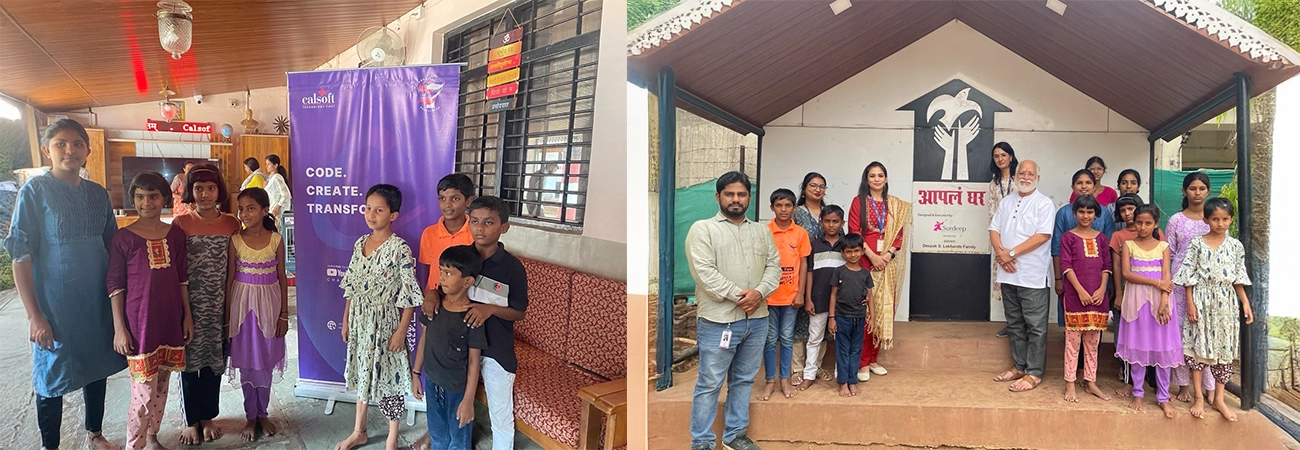 Donation Drive at Apla Ghar