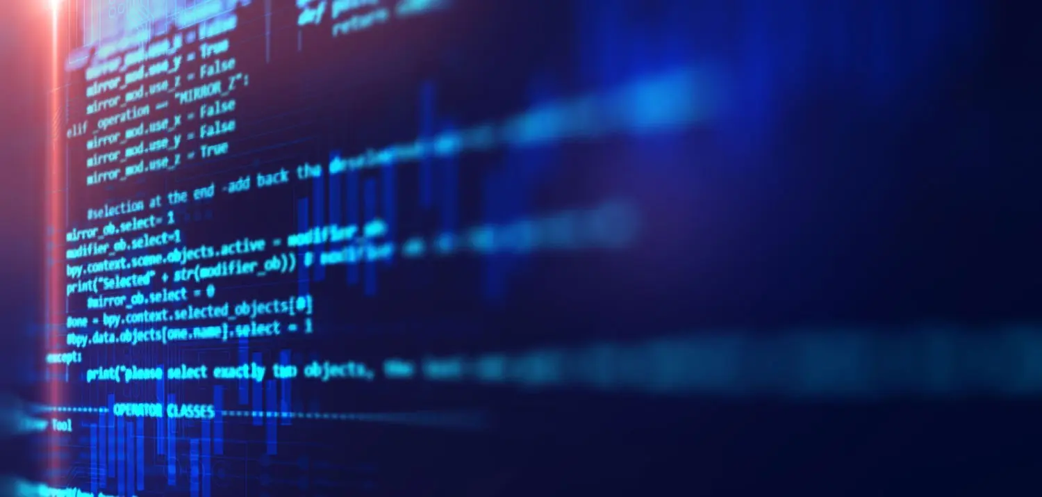 Coding screen