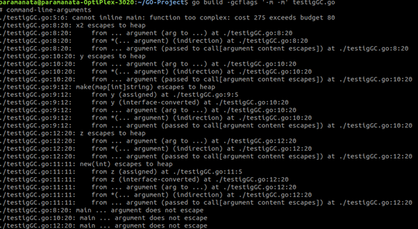 When variable Escapes to the heap?