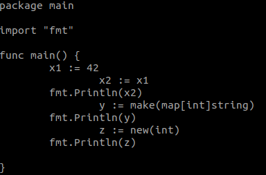 When variable Escapes to the heap?