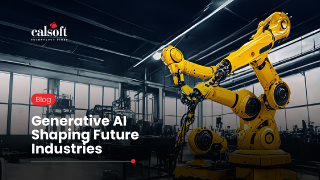 Generative AI Shaping Future Industries