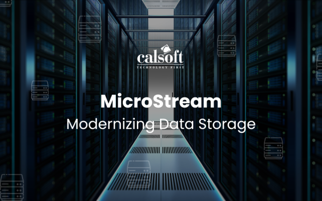 MicroStream: Modernizing Data Storage