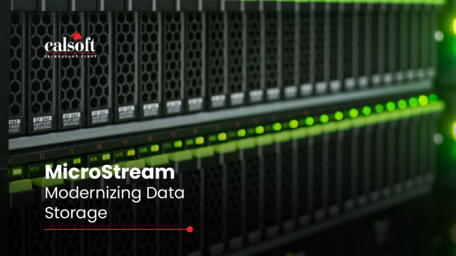 MicroStream Modernizing Data Storage