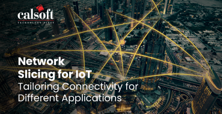 Network Slicing for IoT Tailoring Connectivity for Different Applications