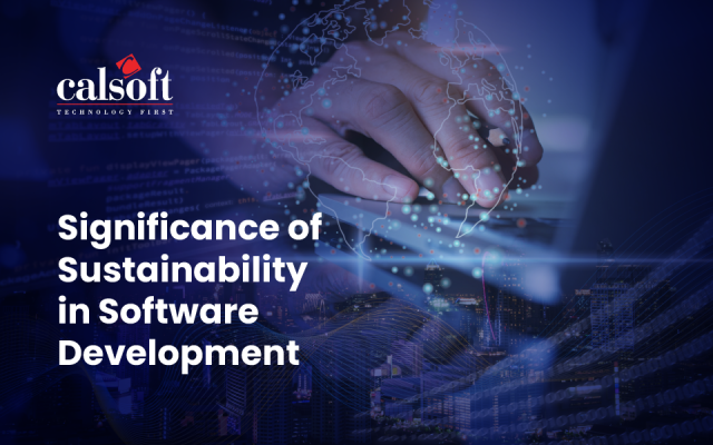 Significance of Sustainability in Software Development
