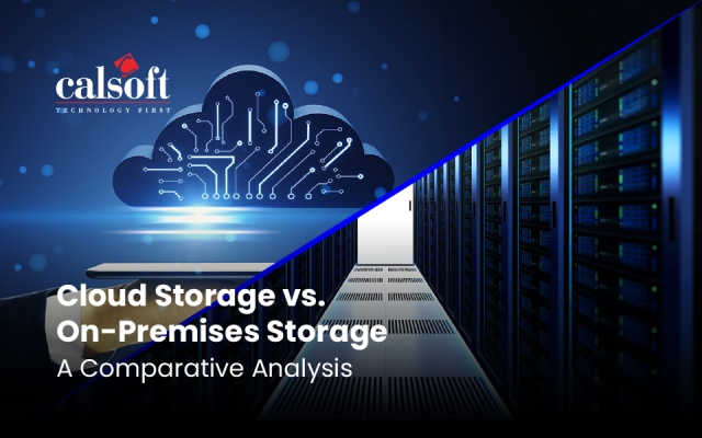 cloud storage vs. on Premises storage