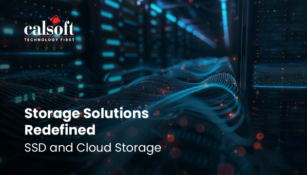 Storage Solutions Redefined SSD and Cloud Storage