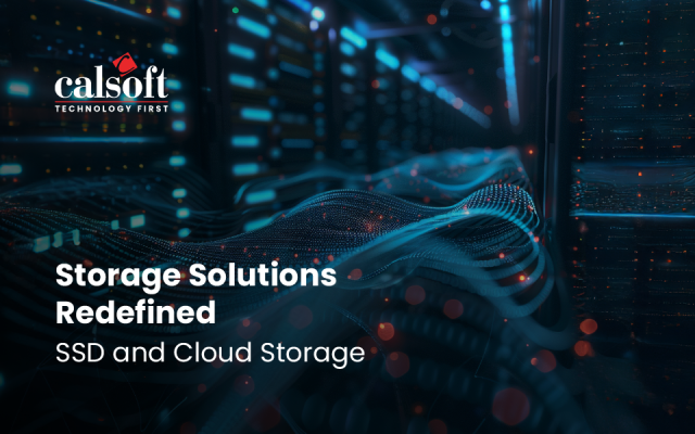 Storage Solutions Redefined SSD and Cloud Storage