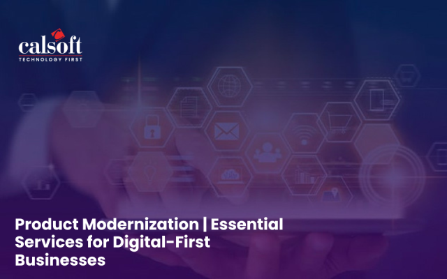 Product Modernization