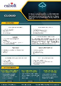 Cloud Brochure