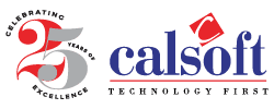 Calsoft 25th Anniversary Logo